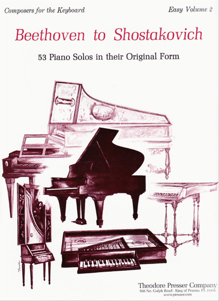 Beethoven To Shostakovich, Vol. 2 Chamber Music scores gallery preview page 1