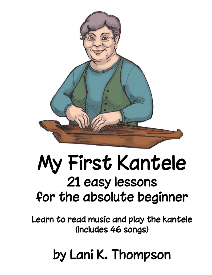 My First Kantele Part scores gallery preview page 1