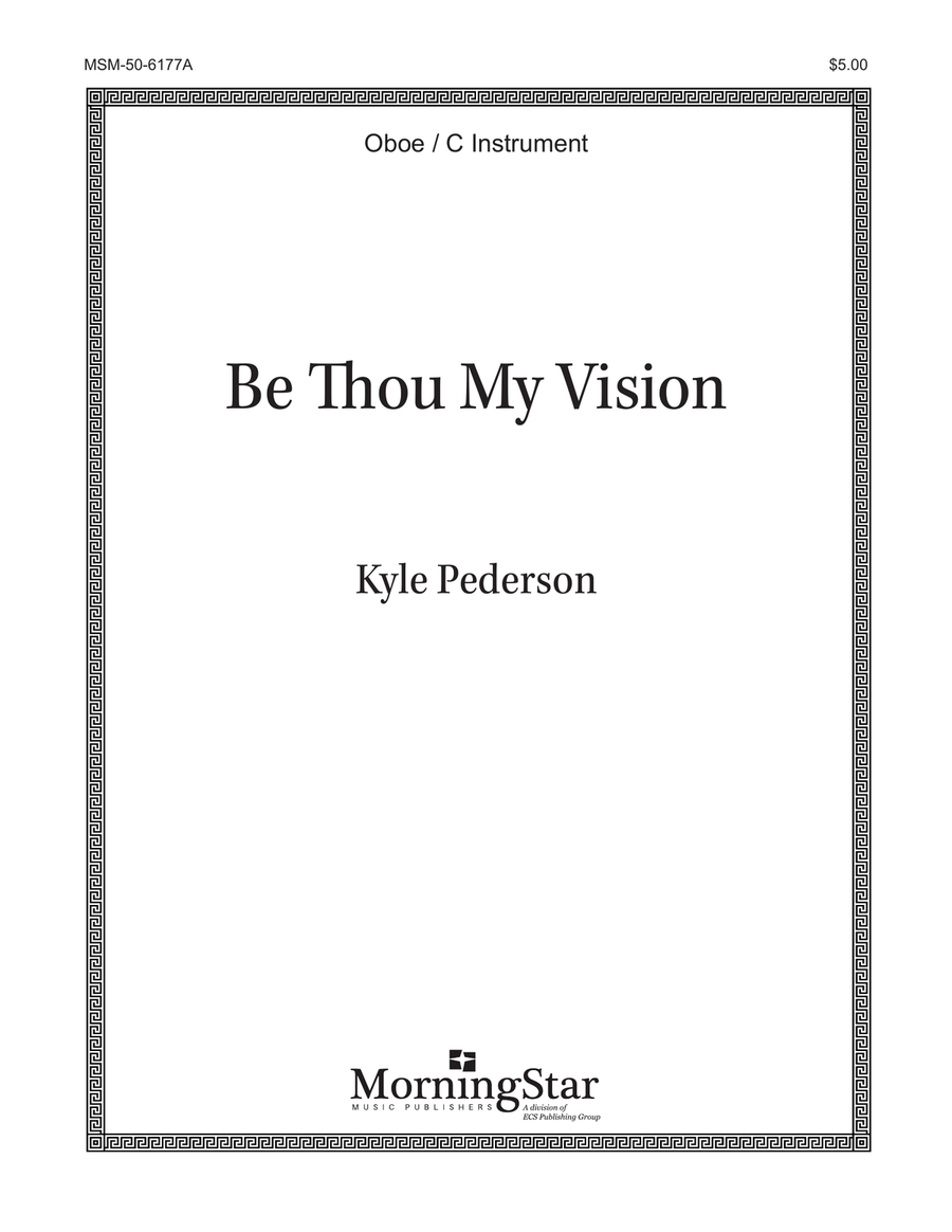 Be Thou My Vision (Oboe or C Instrument Part)