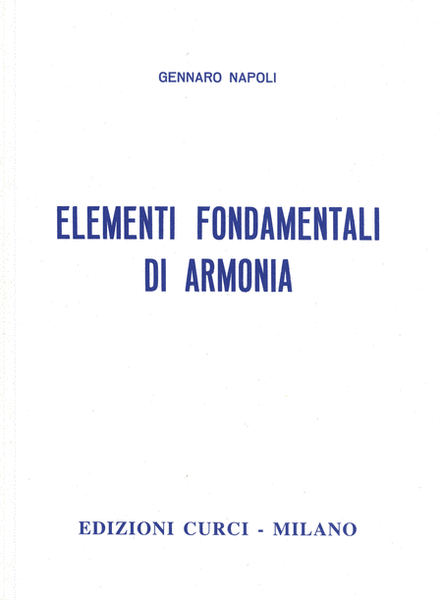 Elementi fondamentali di armonia