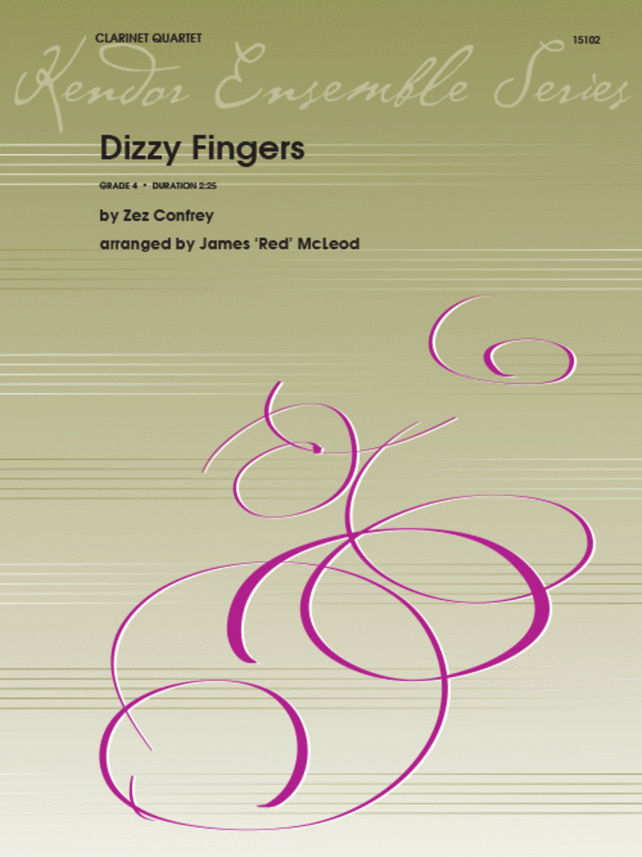 Confrey: Dizzy Fingers