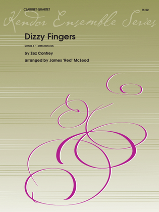 Book cover for Dizzy Fingers