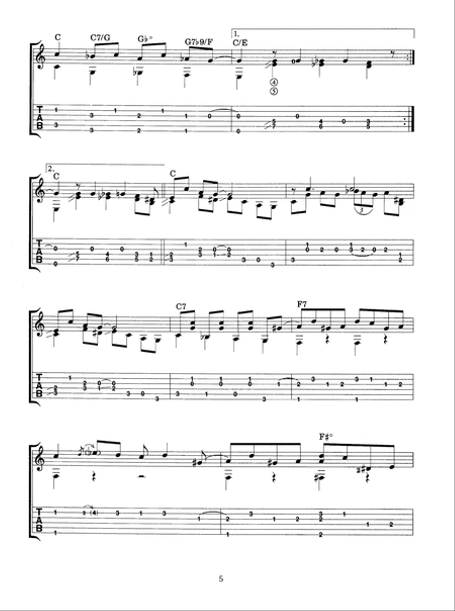 Blues Classics for Acoustic Guitar Acoustic Guitar scores gallery preview page 6