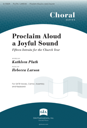 Book cover for Proclaim Aloud a Joyful Sound