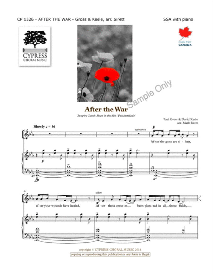 After The War SSA scores gallery preview page 2
