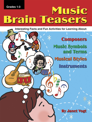 Book cover for Music Brain Teasers