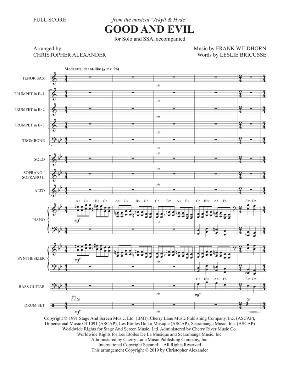 Good And Evil Large Ensemble scores gallery preview page 4