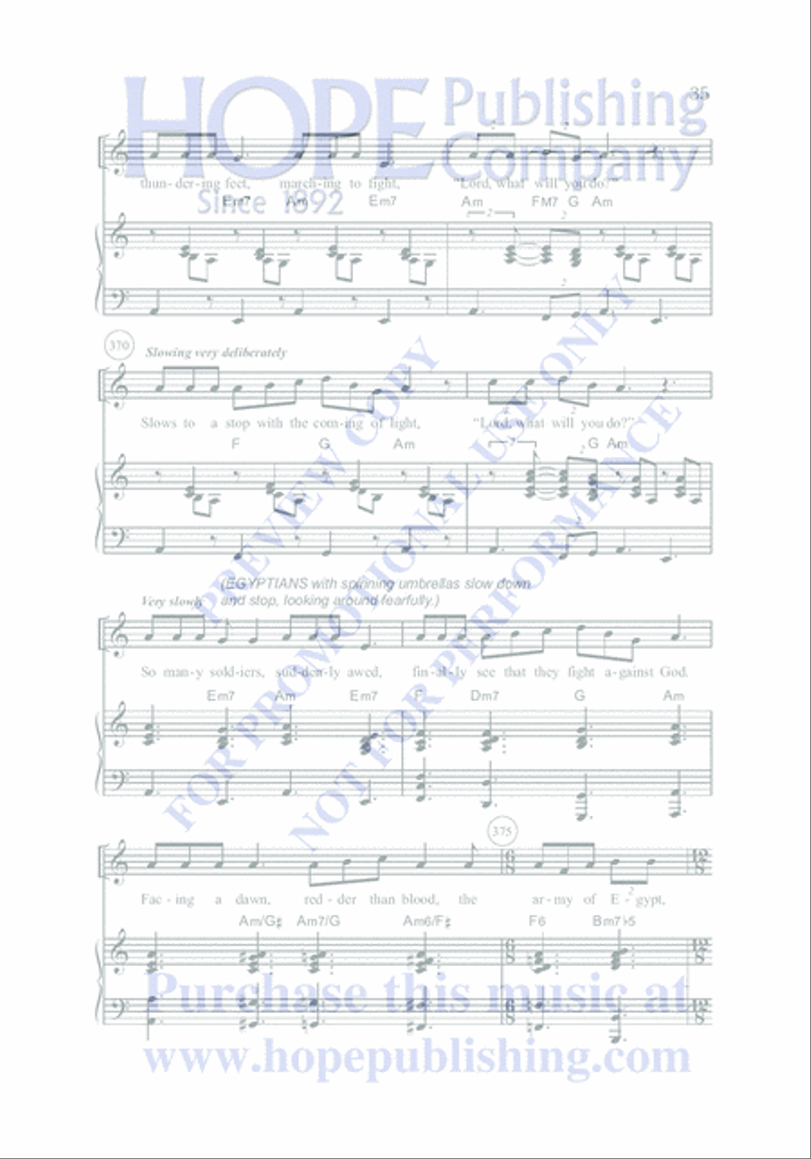 Are We There Yet Unison Choir scores gallery preview page 43