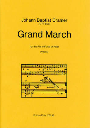 Grand March for the Piano-Forte or Harp