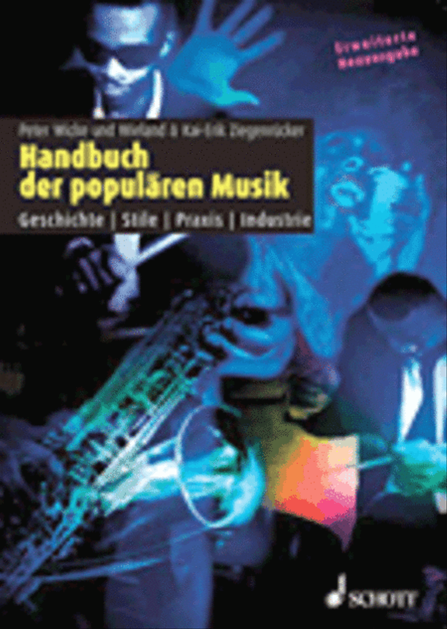 Handbuch De Popularen Musik Geschichte - Stile - Praxis -industrie German Language Collection / Songbook scores gallery preview page 1
