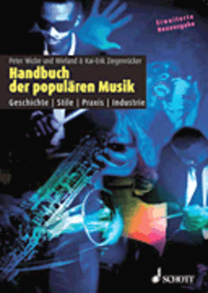 Book cover for Handbuch De Popularen Musik Geschichte - Stile - Praxis -industrie German Language