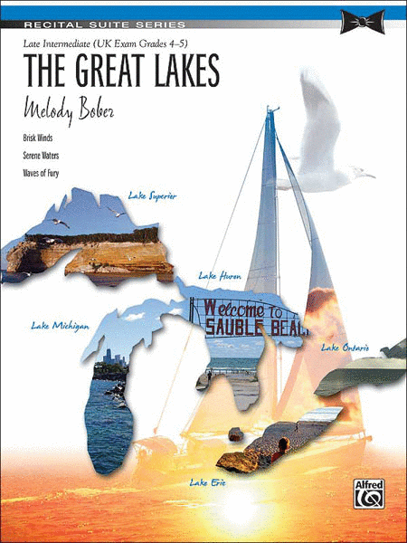 Recital Suite Series: The Great Lakes