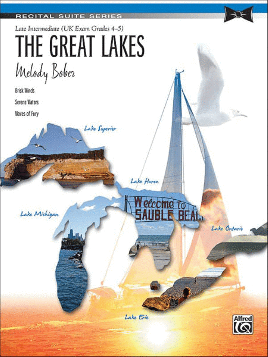 The Great Lakes Piano Solo scores gallery preview page 1