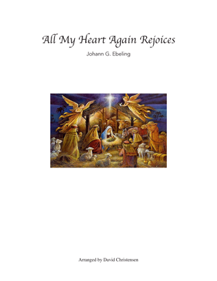 Book cover for All My Heart Again Rejoices