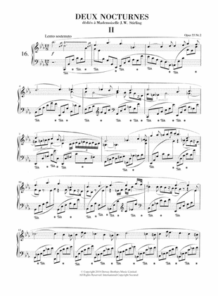 Nocturne In E Flat Major, Op.55, No.2