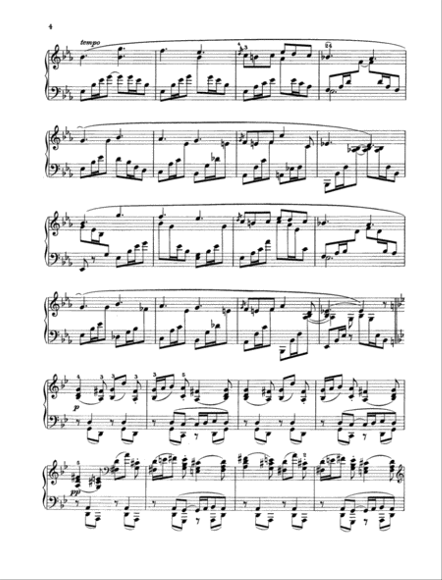 Albumblätter Piano Solo scores gallery preview page 3