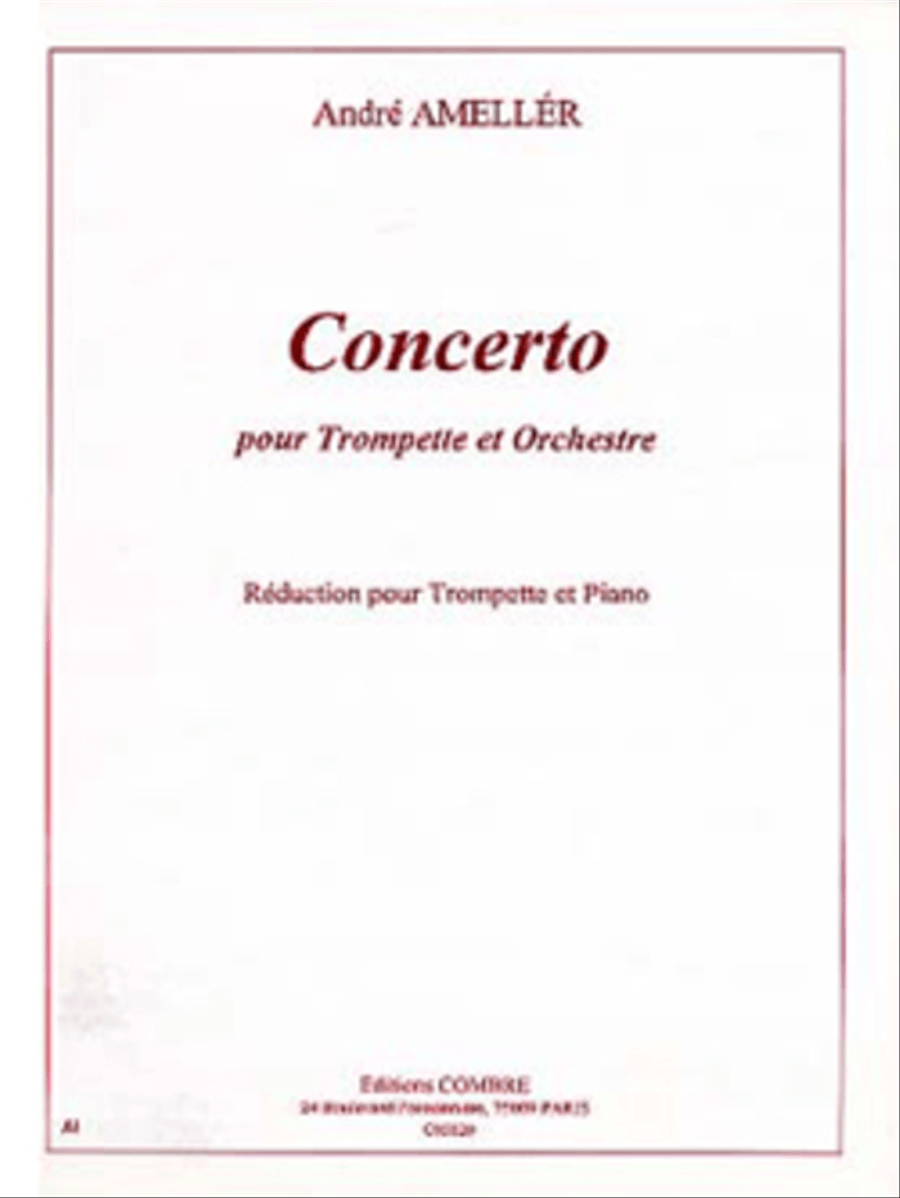 Concerto Trumpet Solo scores gallery preview page 1