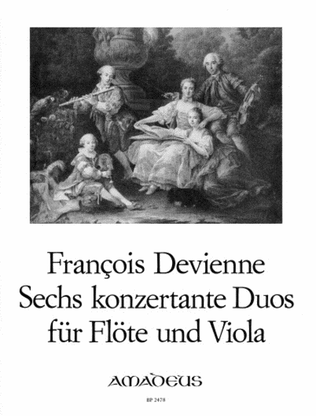 Book cover for 6 concertant Duos op. 5