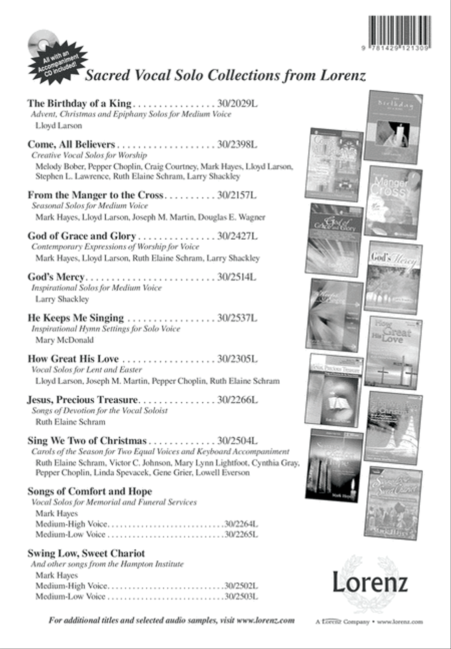 The Power of His Blood The Power of His Blood 4-Part scores gallery preview page 17