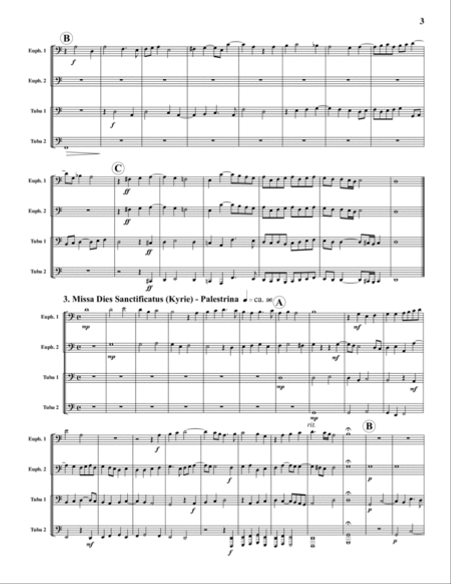 3 Medieval Pieces EETT scores gallery preview page 3