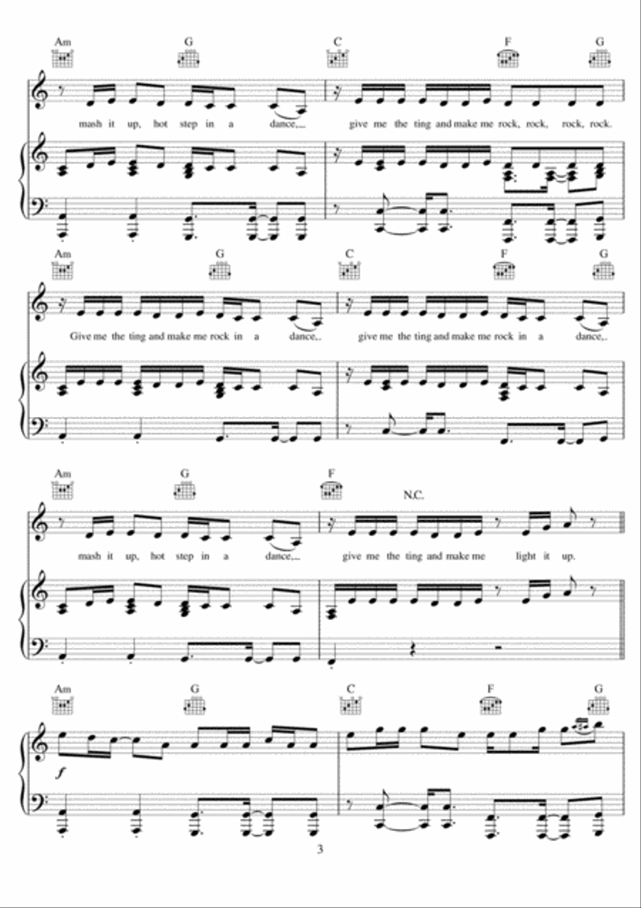 Light it store up piano