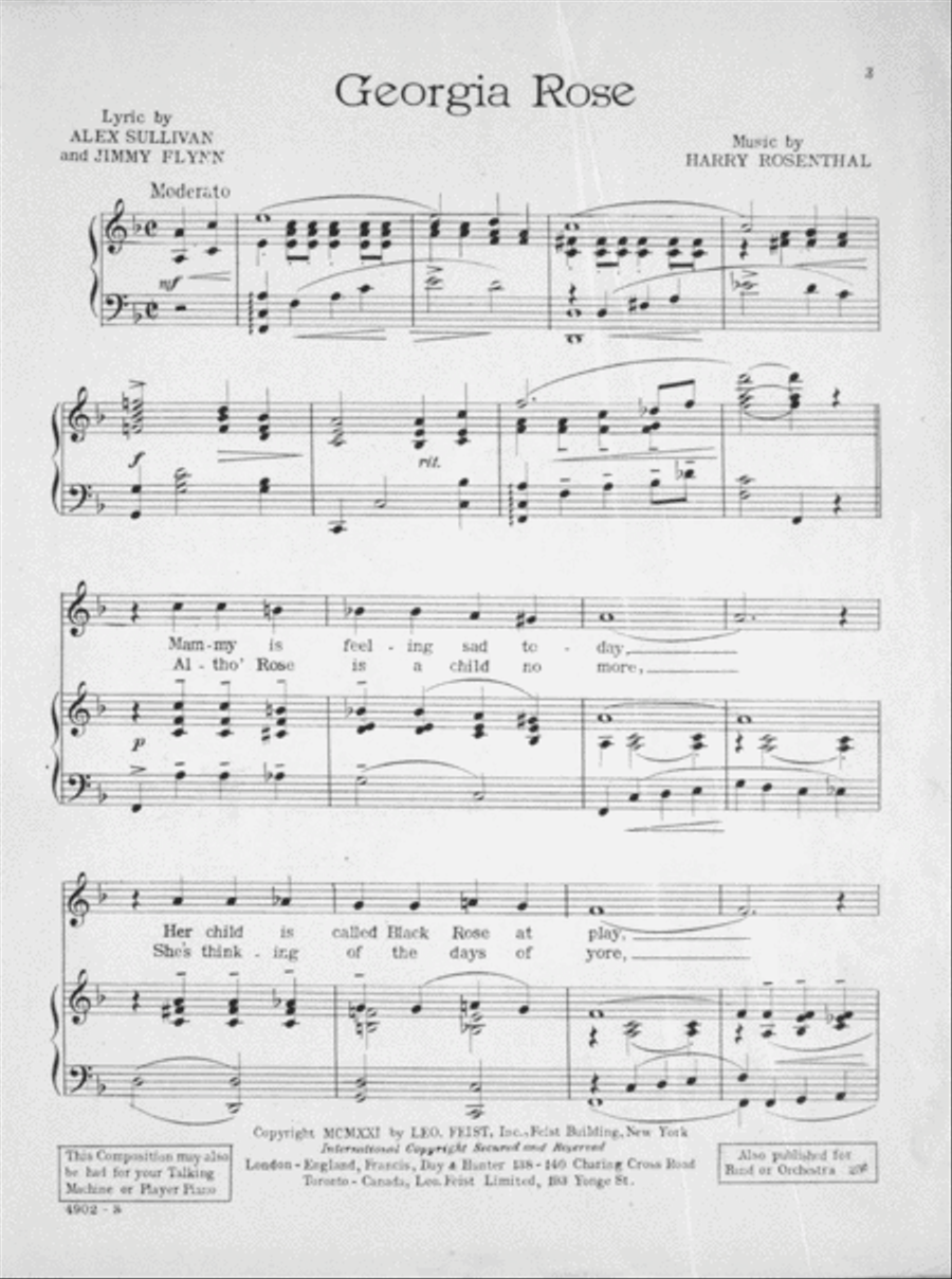 Georgia Rose Voice scores gallery preview page 2