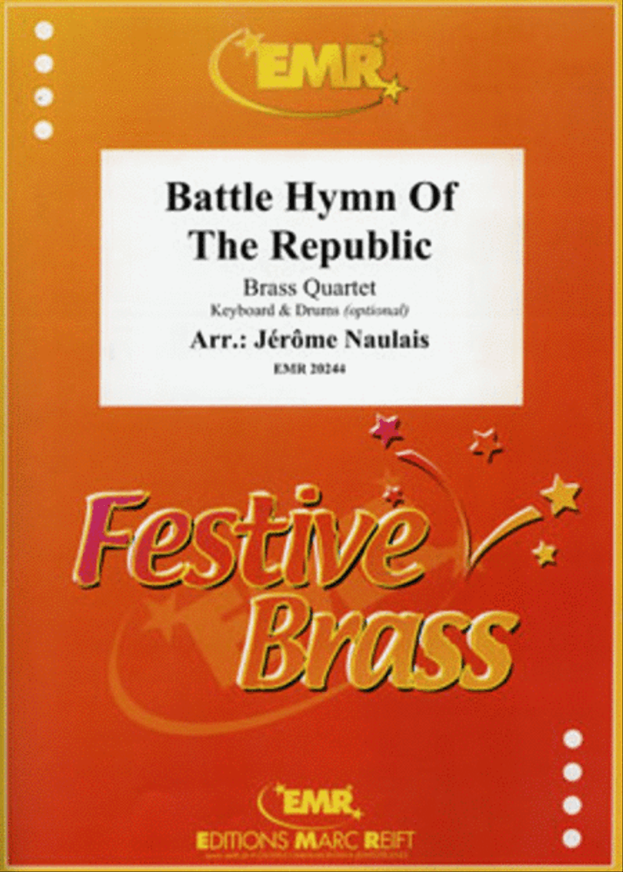 Battle Hymn Of The Republic Brass Ensemble scores gallery preview page 1
