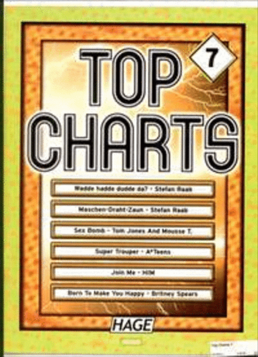 Top Charts 7 Voice scores gallery preview page 1