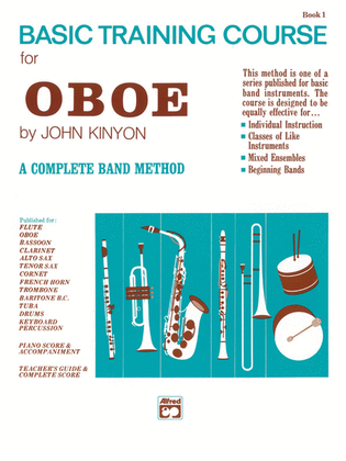 Book cover for John Kinyon's Basic Training Course, Book 1