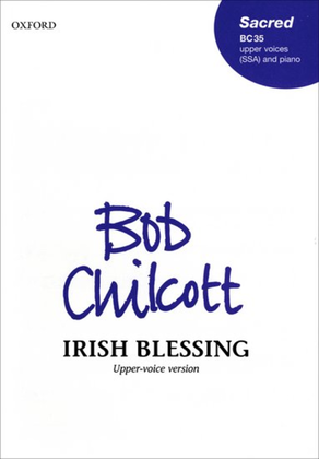 Book cover for Irish Blessing