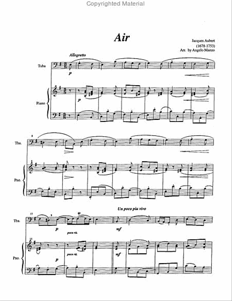 Air Tuba scores gallery preview page 2