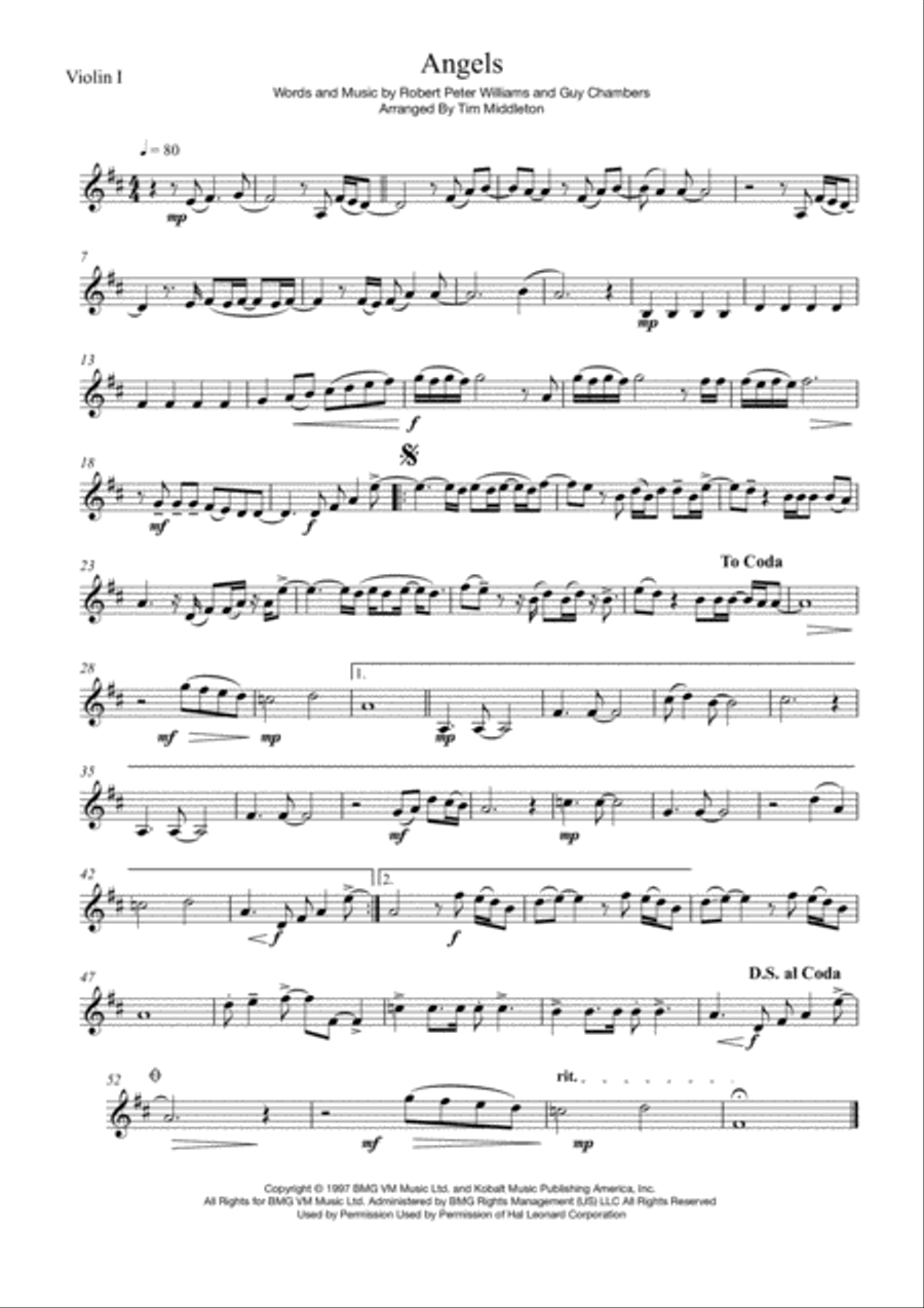 Angels String Quartet scores gallery preview page 2