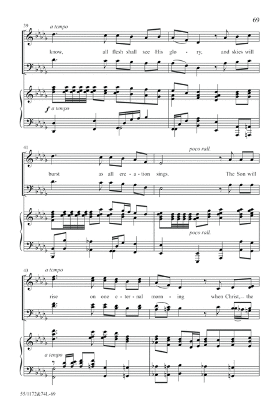 The Easter Story The Easter Story 4-Part scores gallery preview page 70