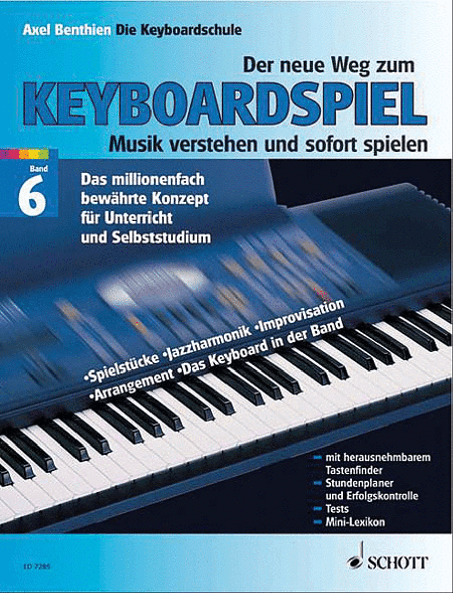 Neue Weg Zum Keyboardspiel 6 Piano scores gallery preview page 1