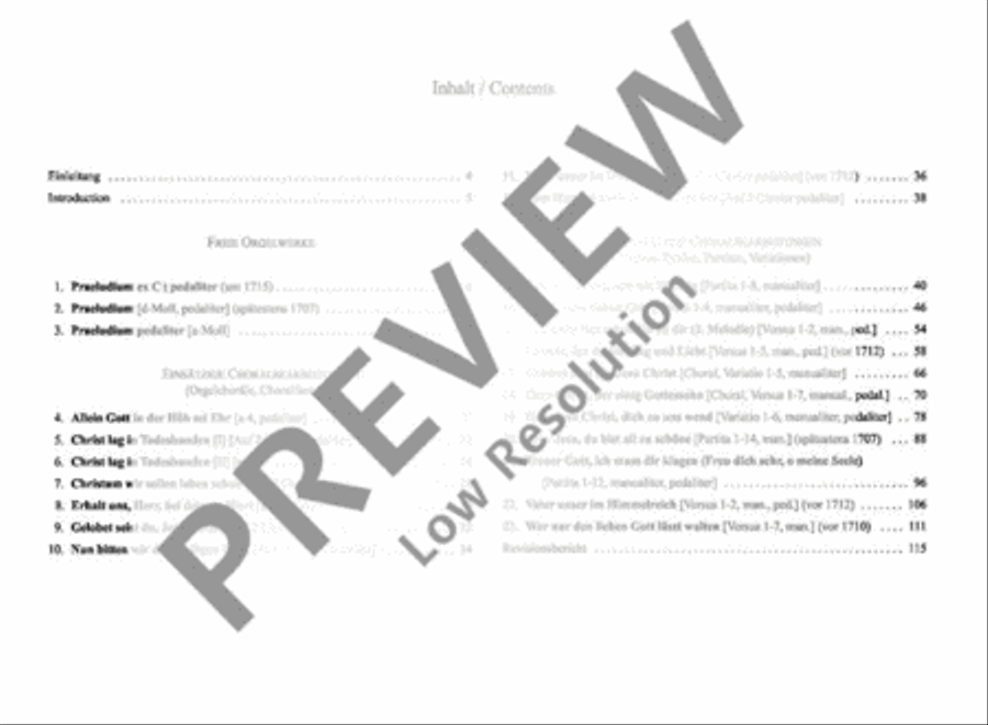Complete Organ Works Organ scores gallery preview page 4