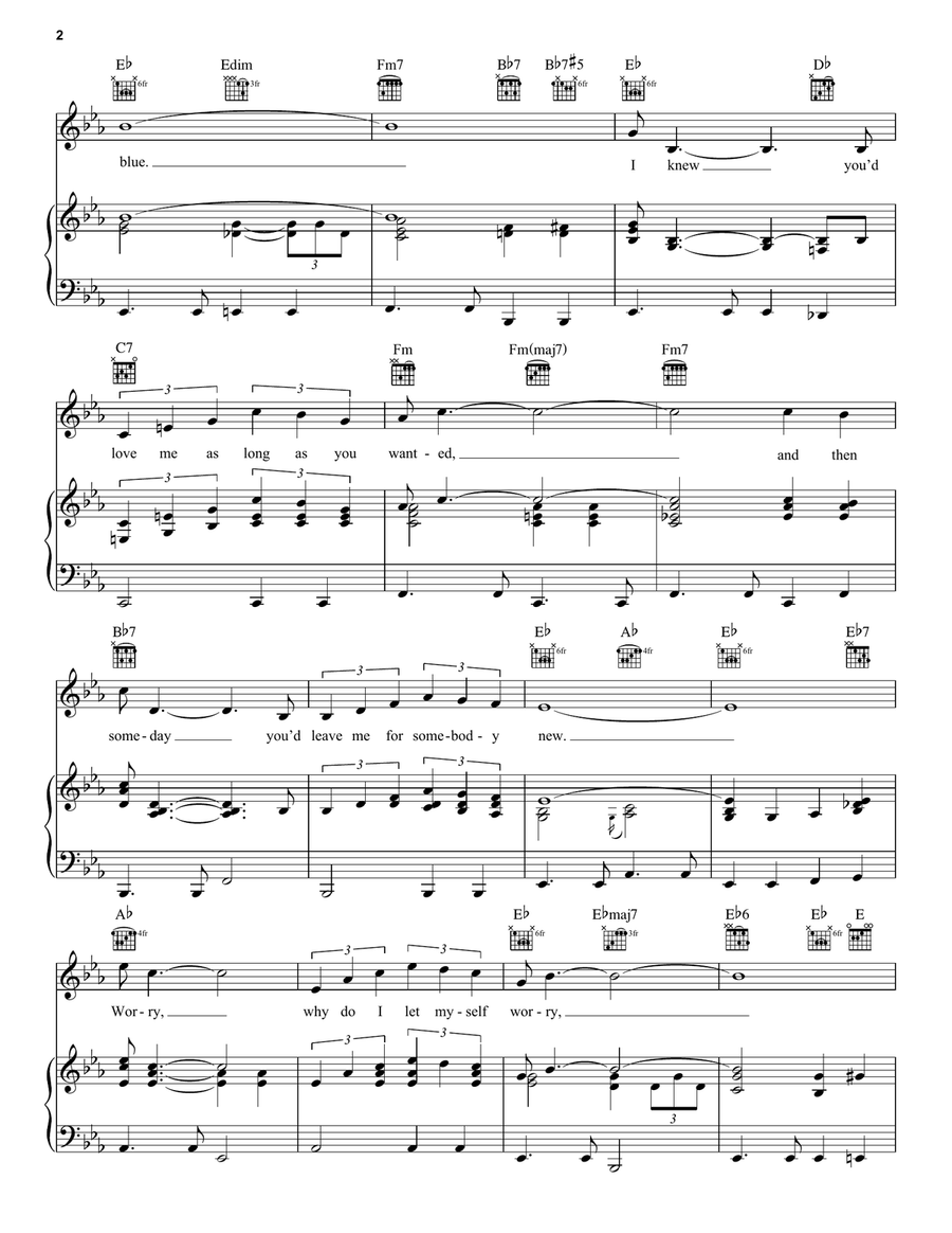 Crazy Guitar scores gallery preview page 2