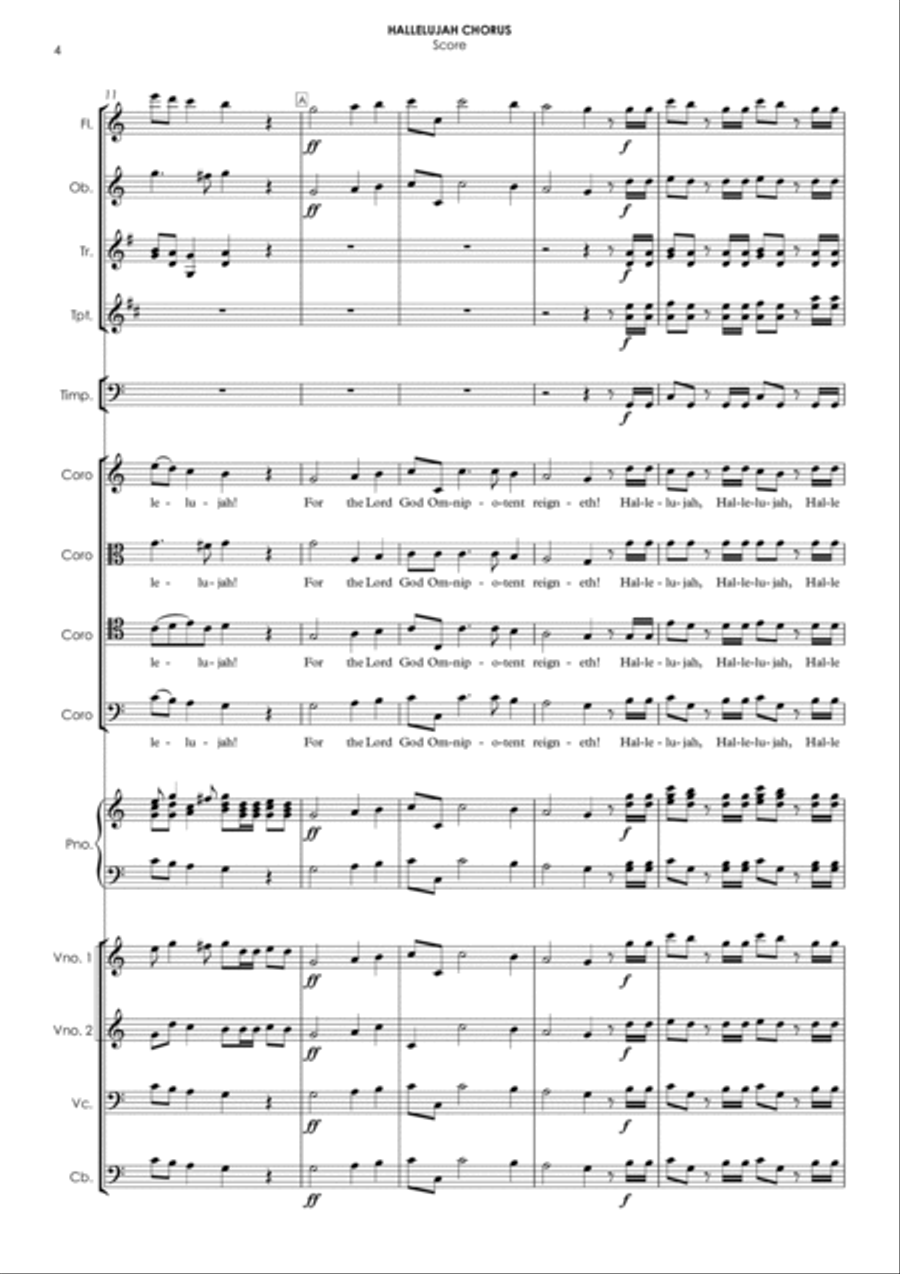 Hallelujah Chorus (