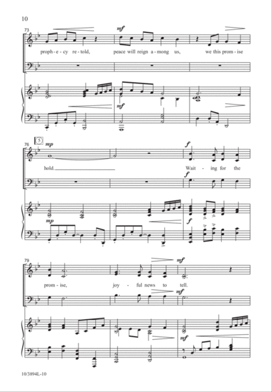 The Birth of a King The Birth of a King 3-Part scores gallery preview page 11