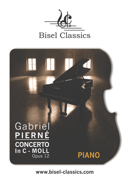 Concerto in C-Moll, Opus 12 - Piano Part