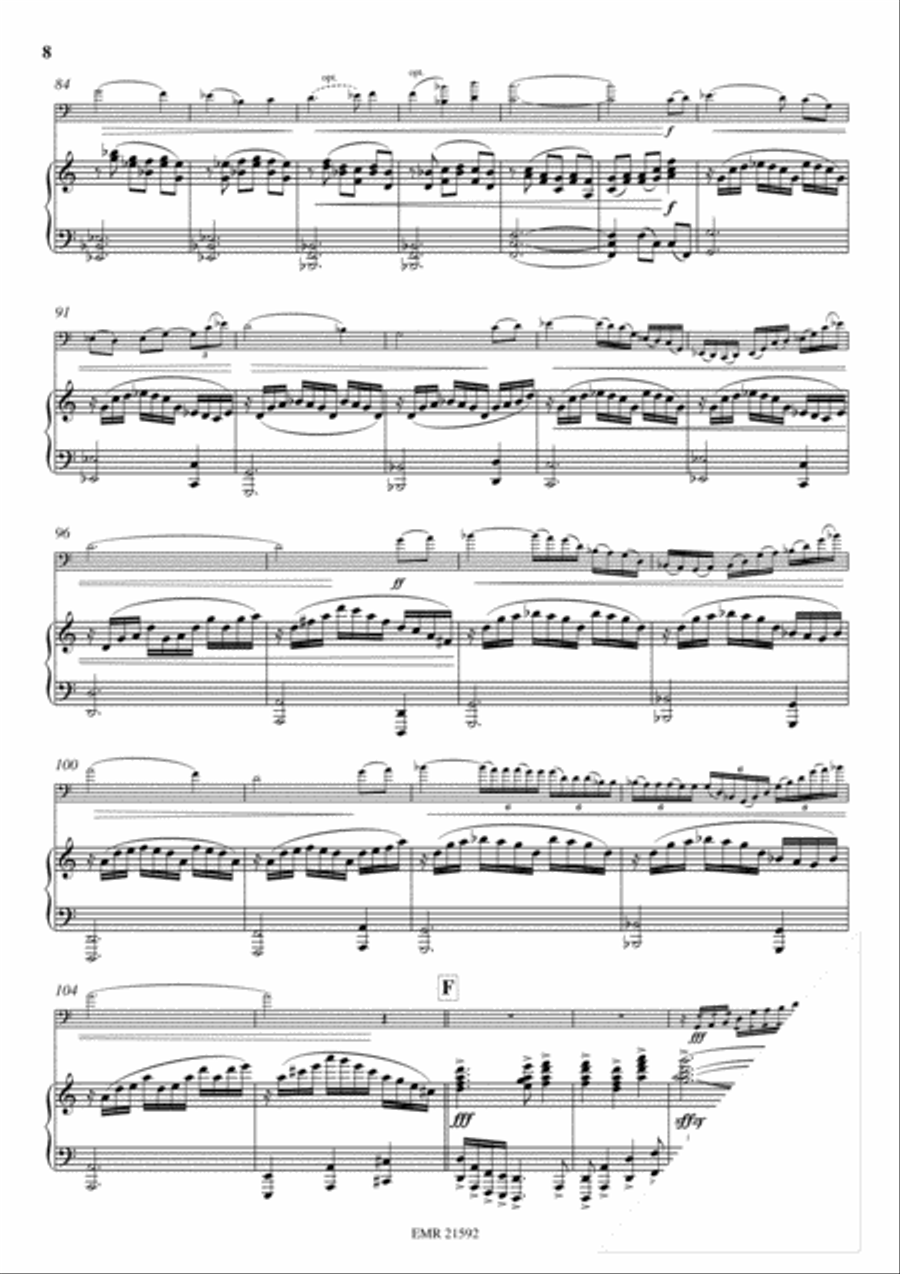 Psychedelia Psychedelia Bass Trombone scores gallery preview page 8