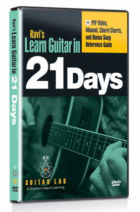 Learn to Play Guitar in 21 Days (DVD)