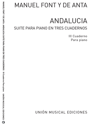 Font Y De Anta: Andalucia Suite Vol. 3