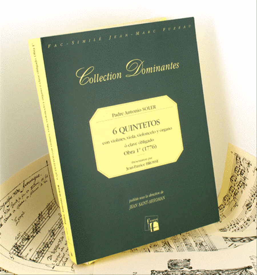 6 quintets for violins, viola, cello with obligato organ or harpsichord. Opus I, 1776 Cello scores gallery preview page 1