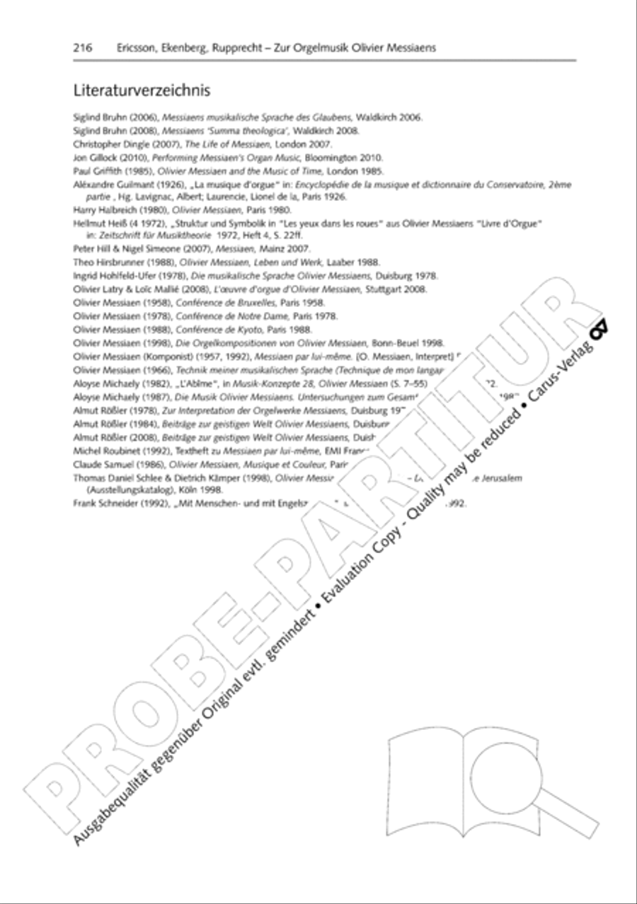 Orgelschule zur historischen Auffuhrungspraxis Organ Solo scores gallery preview page 217