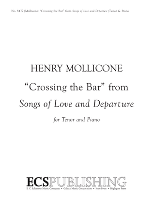Crossing the Bar from Songs of Love and Departure (Downloadable)