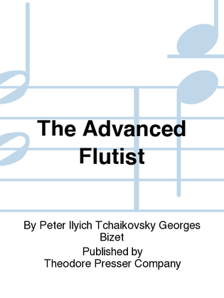 Book cover for The Advanced Flutist