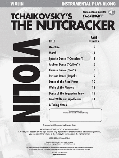 Tchaikovsky's The Nutcracker image number null