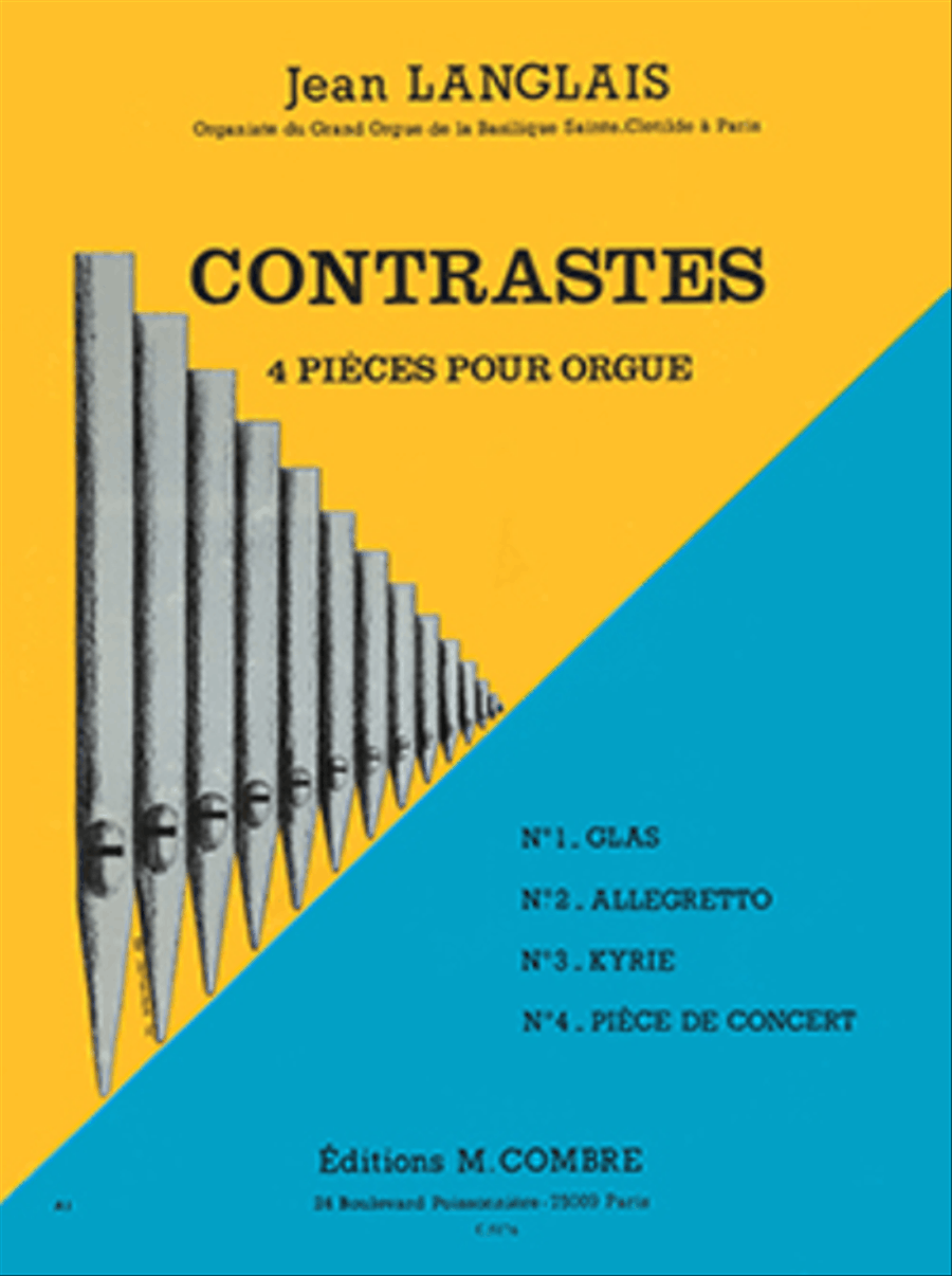 Book cover for Contrastes