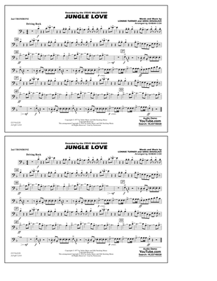 Jungle Love - 2nd Trombone