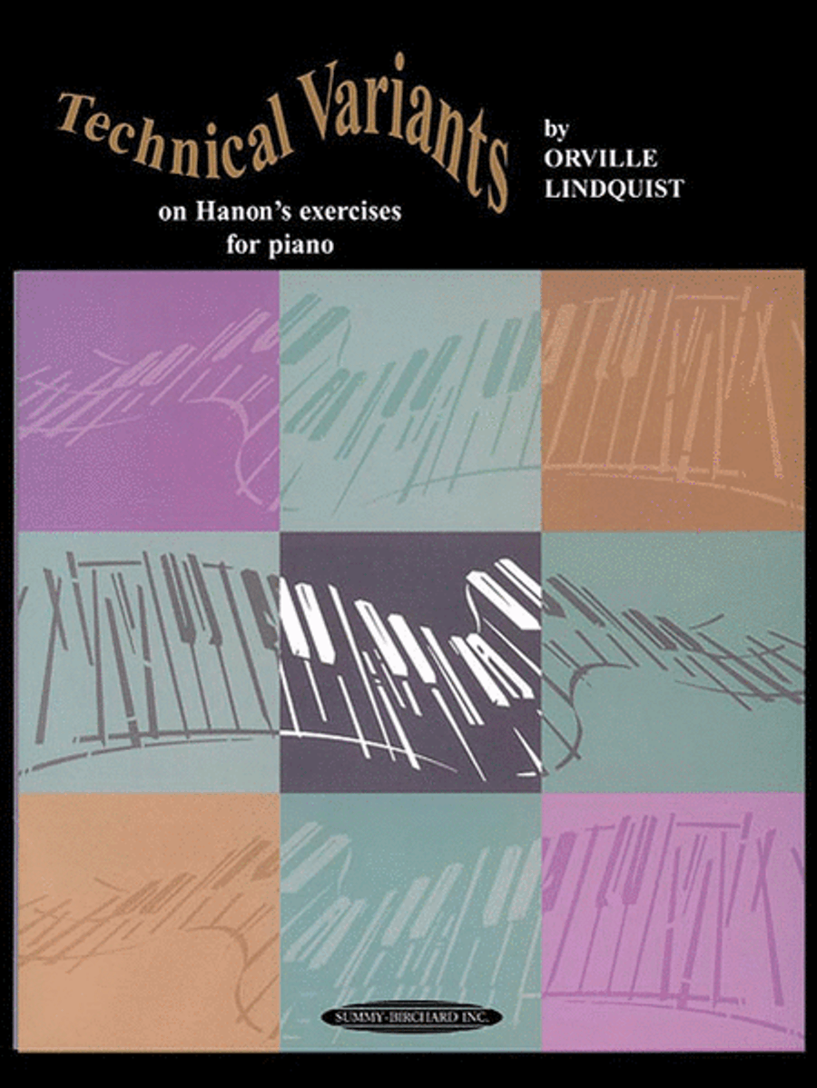 Technical Variants on Hanon's Exercises for Piano Piano Method scores gallery preview page 1